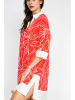 ASSUILI Kleid in Rot