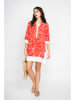 ASSUILI Kleid in Rot