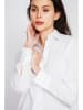 ASSUILI Linnen blouse wit