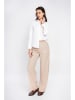 ASSUILI Linnen blouse wit