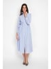 ASSUILI Jurk blauw