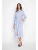 ASSUILI Kleid in Blau