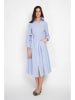 ASSUILI Kleid in Blau