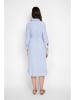 ASSUILI Kleid in Blau