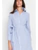 ASSUILI Kleid in Blau