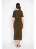 ASSUILI Kleid in Khaki