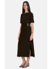 ASSUILI Kleid in Schwarz