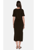 ASSUILI Kleid in Schwarz