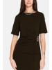 ASSUILI Kleid in Schwarz
