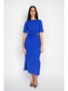 ASSUILI Kleid in Blau