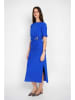 ASSUILI Kleid in Blau