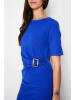ASSUILI Kleid in Blau