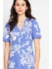 ASSUILI Kleid in Weiß/ Hellblau
