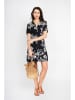 ASSUILI Kleid in Weiß/ Schwarz
