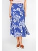 ASSUILI Rok blauw/wit