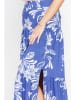 ASSUILI Rok blauw/wit