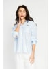 ASSUILI Bluse in Hellblau