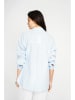 ASSUILI Bluse in Hellblau