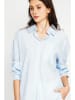 ASSUILI Bluse in Hellblau