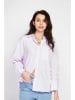 ASSUILI Bluse in Lila