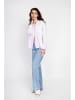 ASSUILI Bluse in Lila