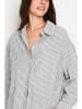 ASSUILI Bluse in Grau