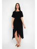ASSUILI Kleid in Schwarz