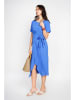 ASSUILI Jurk blauw