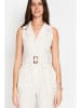 ASSUILI Jumpsuit in Creme