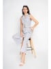 ASSUILI Jumpsuit grijs/wit