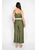 ASSUILI Jumpsuit in Grün