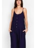 ASSUILI Jumpsuit donkerblauw