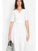 ASSUILI Kleid in Weiß