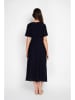 ASSUILI Kleid in Dunkelblau