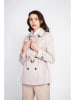 ASSUILI Trenchcoat in Beige