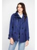 ASSUILI Trenchcoat in Blau