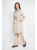 ASSUILI Trenchcoat in Beige