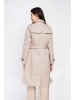 ASSUILI Trenchcoat in Beige