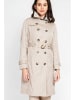 ASSUILI Trenchcoat in Beige