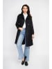 ASSUILI Trenchcoat zwart