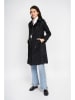 ASSUILI Trenchcoat zwart