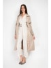 ASSUILI Trenchcoat beige