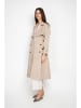 ASSUILI Trenchcoat in Beige