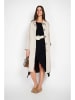 ASSUILI Trenchcoat in Beige