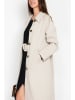 ASSUILI Trenchcoat in Beige