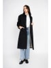 ASSUILI Trenchcoat in Schwarz