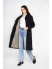 ASSUILI Trenchcoat zwart