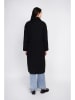 ASSUILI Trenchcoat in Schwarz