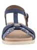 Tom Tailor Sandalen in Dunkelblau