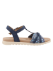 Tom Tailor Sandalen in Dunkelblau